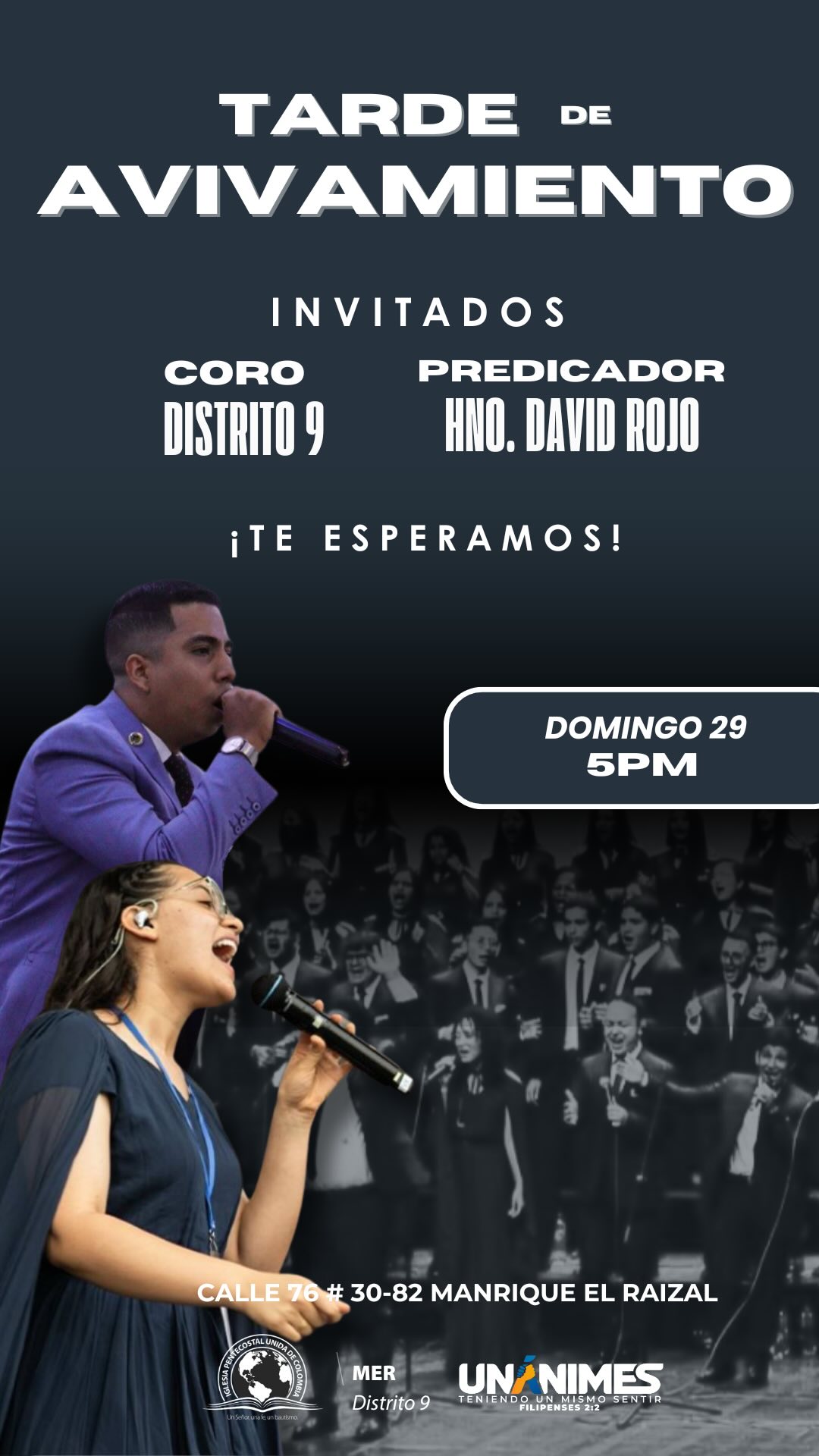 Tarde de Avivamiento 🙌 Este domingo viviremos un tiempo especial en la ...