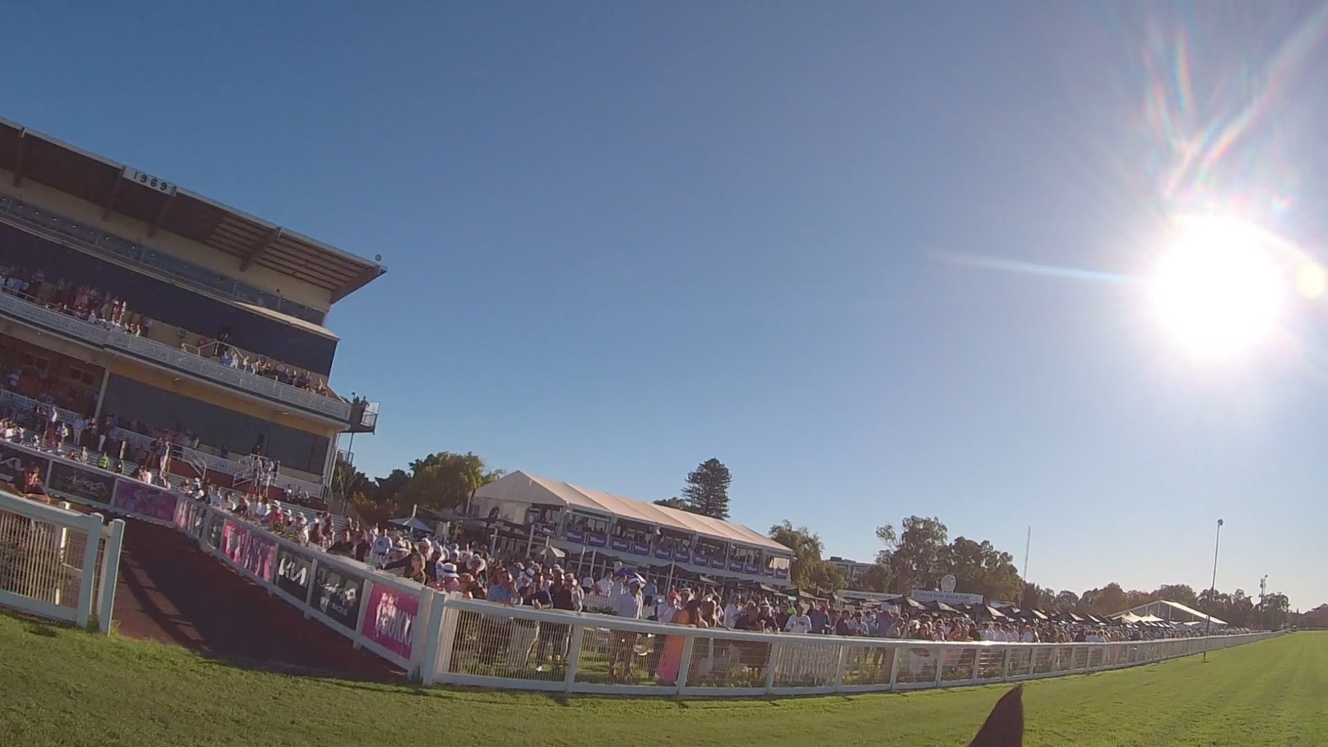 Perth Racing - The things you find in the B-roll! 🎤 Share... | Facebook