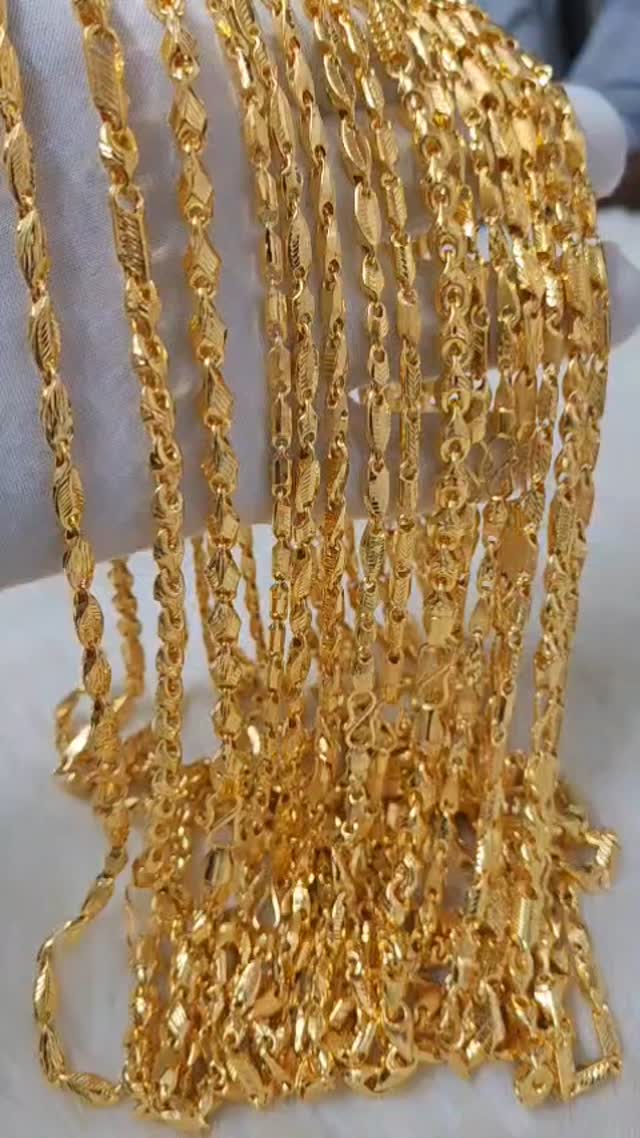 Halima gold jewellery #goldjewellery #chain #newdesign #viral #trending ...