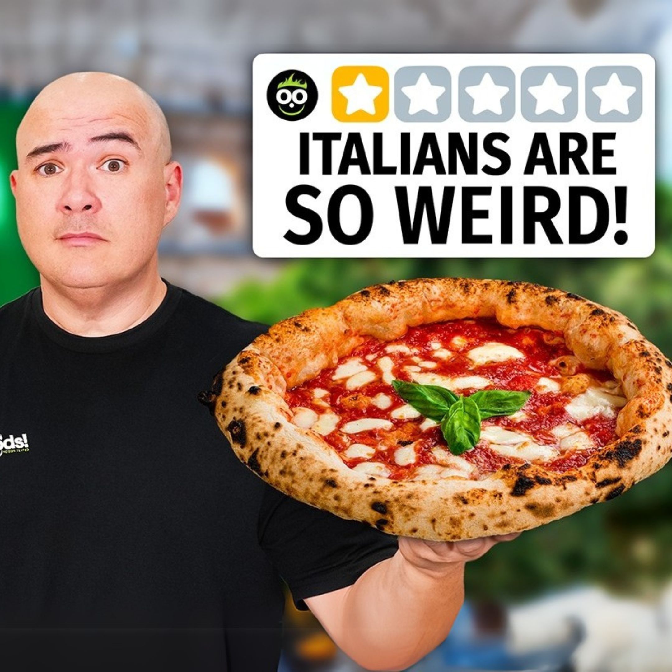 I Tried Italy's Best Pizza and Total Rip Offs! 🍕 😅 | Guga Foods | Facebook