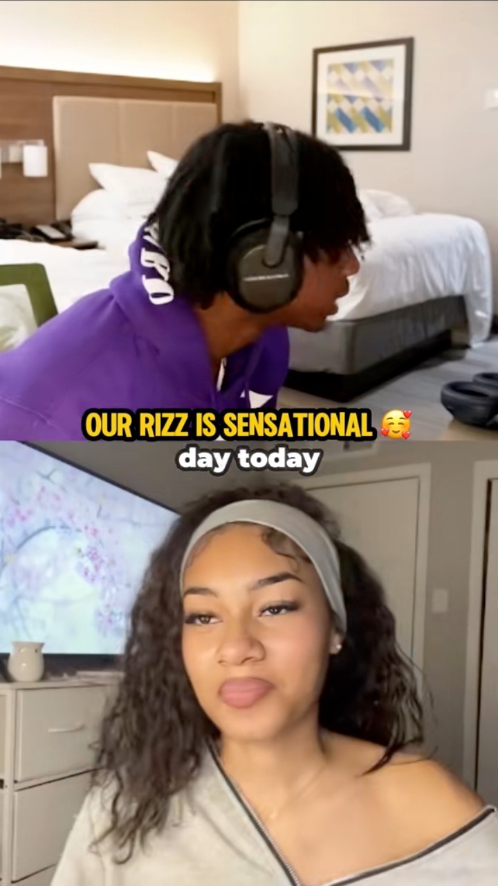 She wasn’t expecting that🥰 (Twitch - LilPraisey) #explorepage #rizz # ...