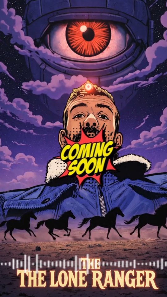 COMING SOON! @height_keech presents Legs MC in The Lone Ranger A mighty ...
