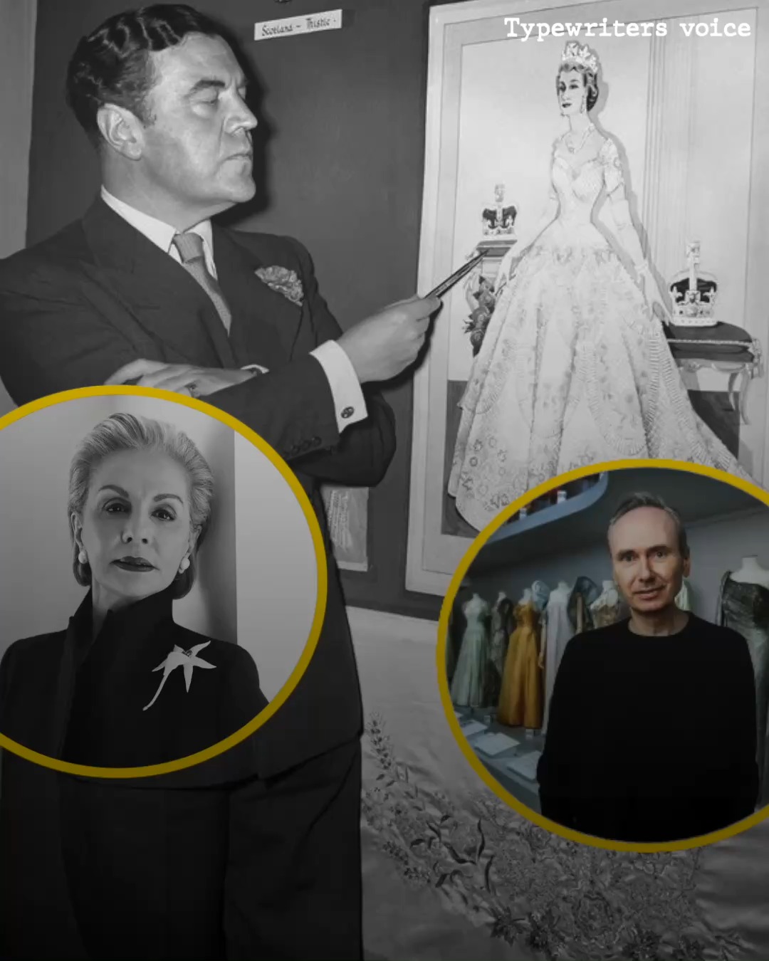 royal dress designer 8 Designers Behind The Most Famous Gowns | Typewriters voice Color:As Picture (MistyRose) made chiffon silk pleats ankara gown styles for ladies Mya Green And Blue Sequin dress