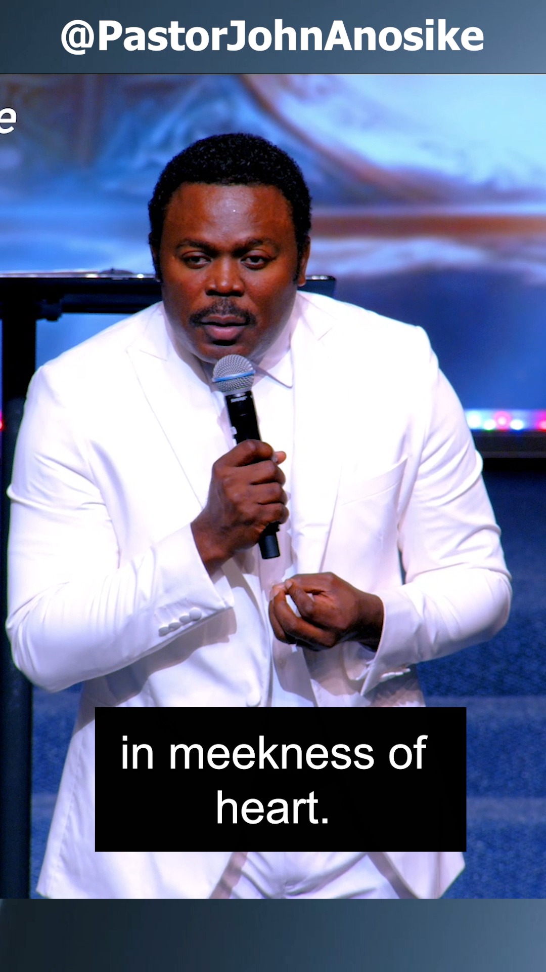 How we grow in the Lord | Pastor John Anosike | Facebook