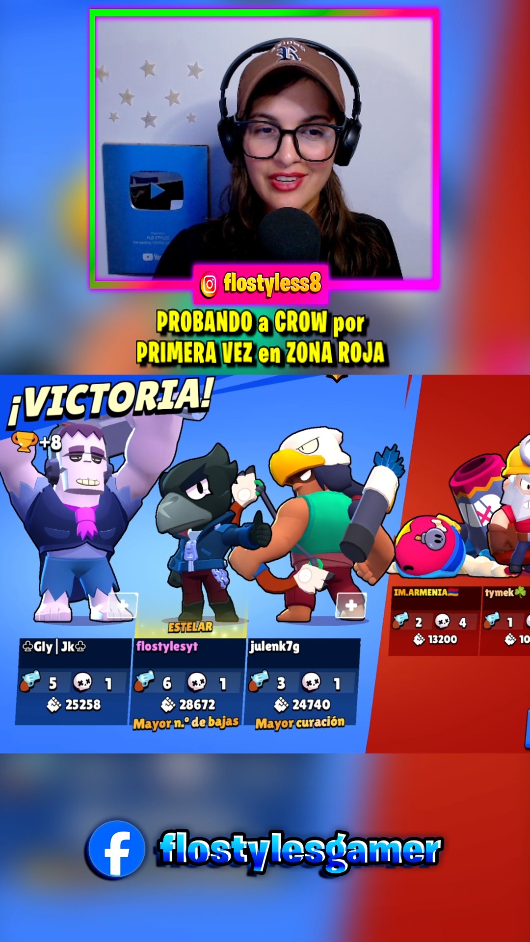 FloStyles GAMER - 🔥 Chica gamer prueba a 