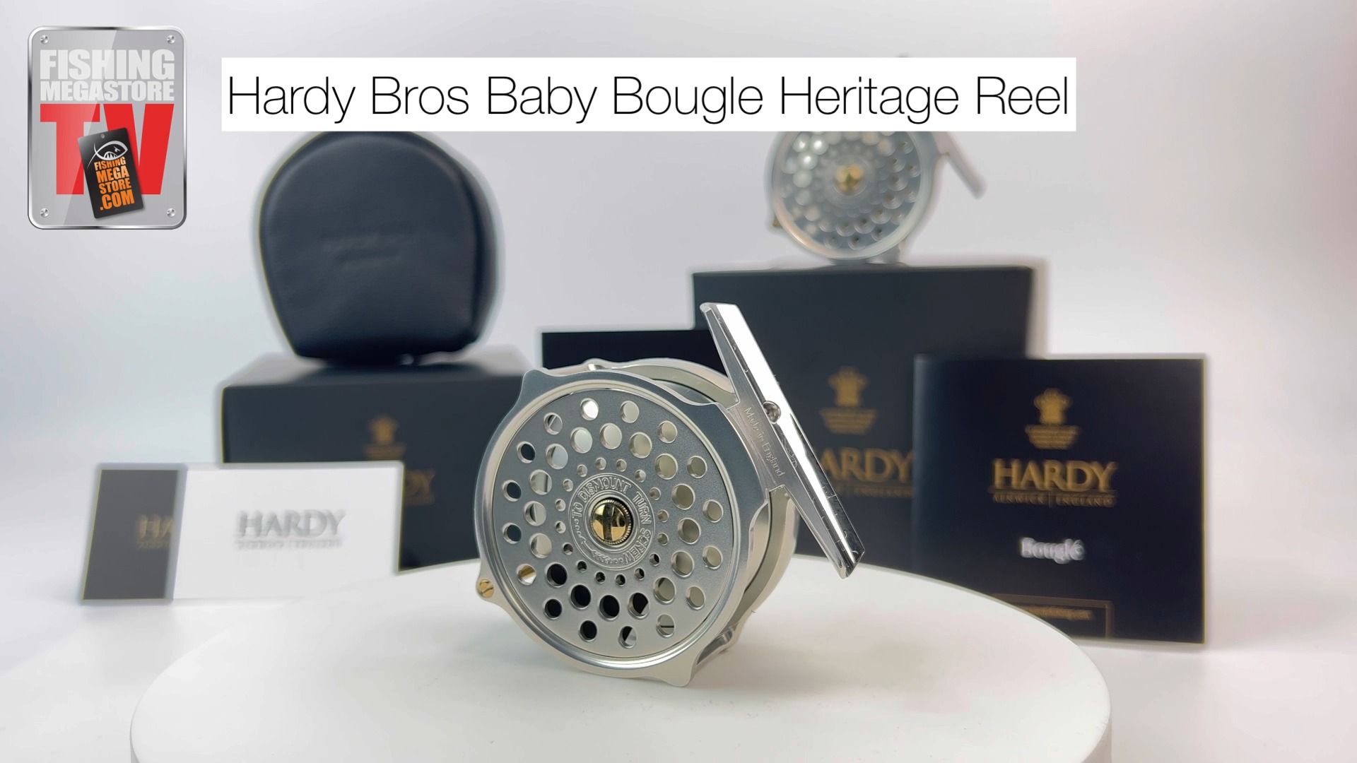 🔖 𝗣𝗥𝗢𝗗𝗨𝗖𝗧 𝗙𝗢𝗖𝗨𝗦 The first Hardy Bougle reel was