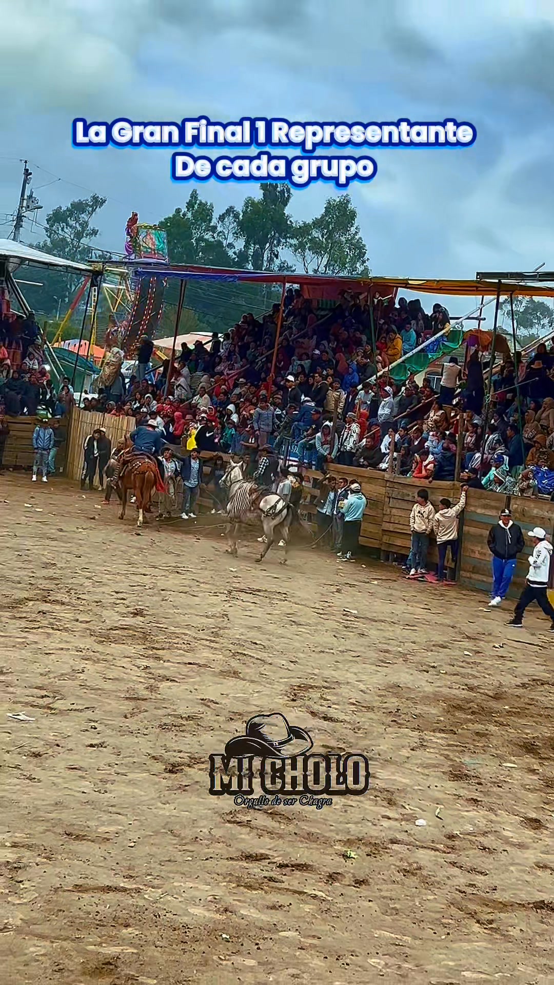 La Gran Final Toreo a Caballo San Pablo-Santa Rosa #chagrasecuador # ...