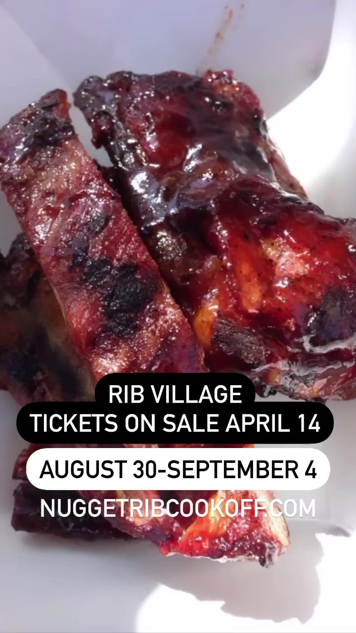 The Main Stage at the 2022 Best in the West Nugget Rib Cook Off is ...