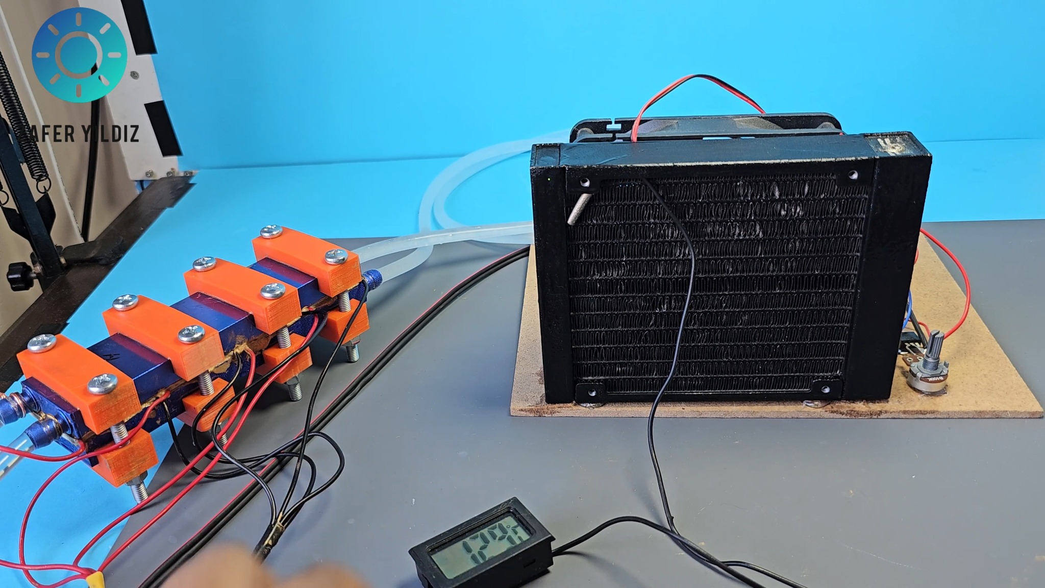 [NEW IDEA] How to Make a Homemade Portable Air Cooler Hello, in this ...