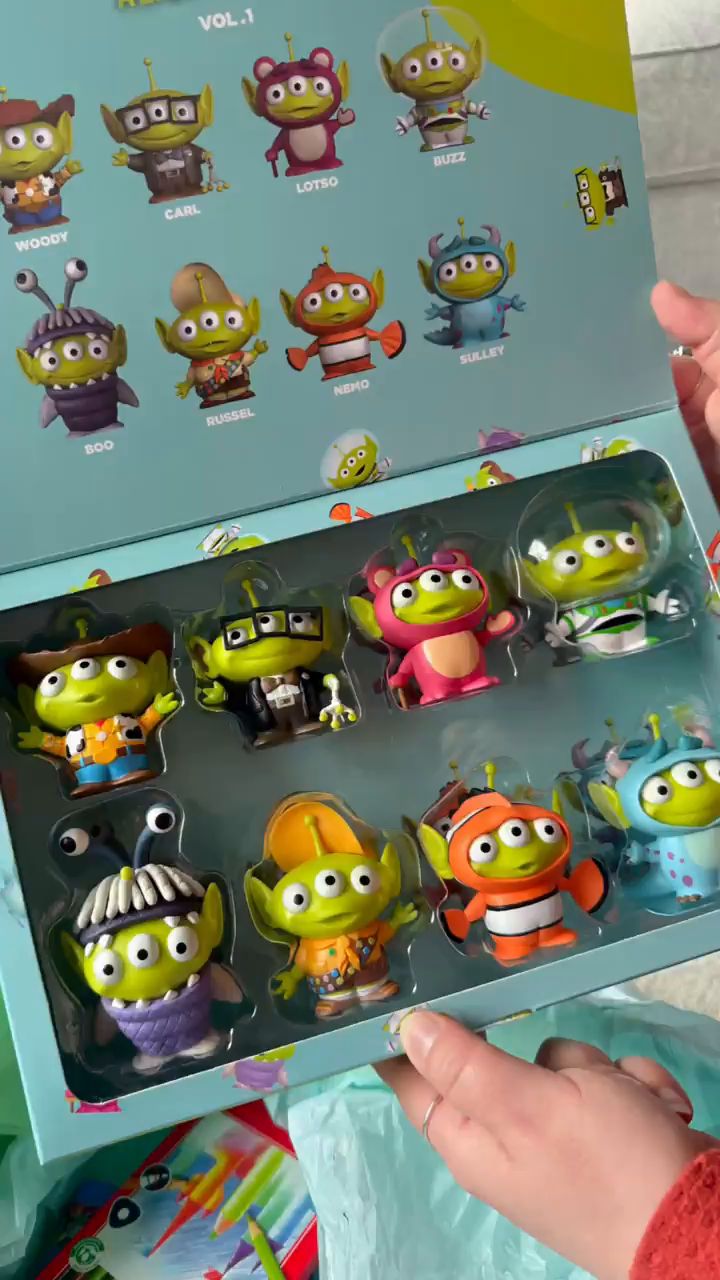 👽✨ ALIEN REMIX MEGA PRIZE PACK GIVEAWAY! ✨👽 Our Disney Pixar