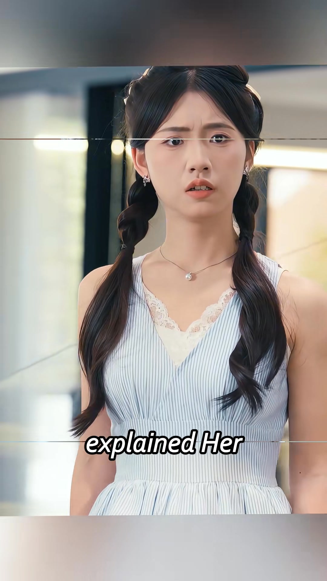 After being abandoned by her biological parents the girl decided to ...