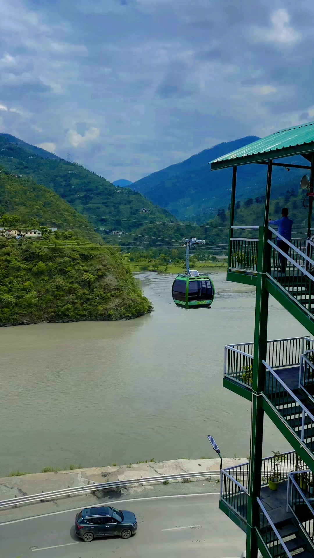 #Cablecar#ropway#baglamukhi | Slapper valley | Facebook