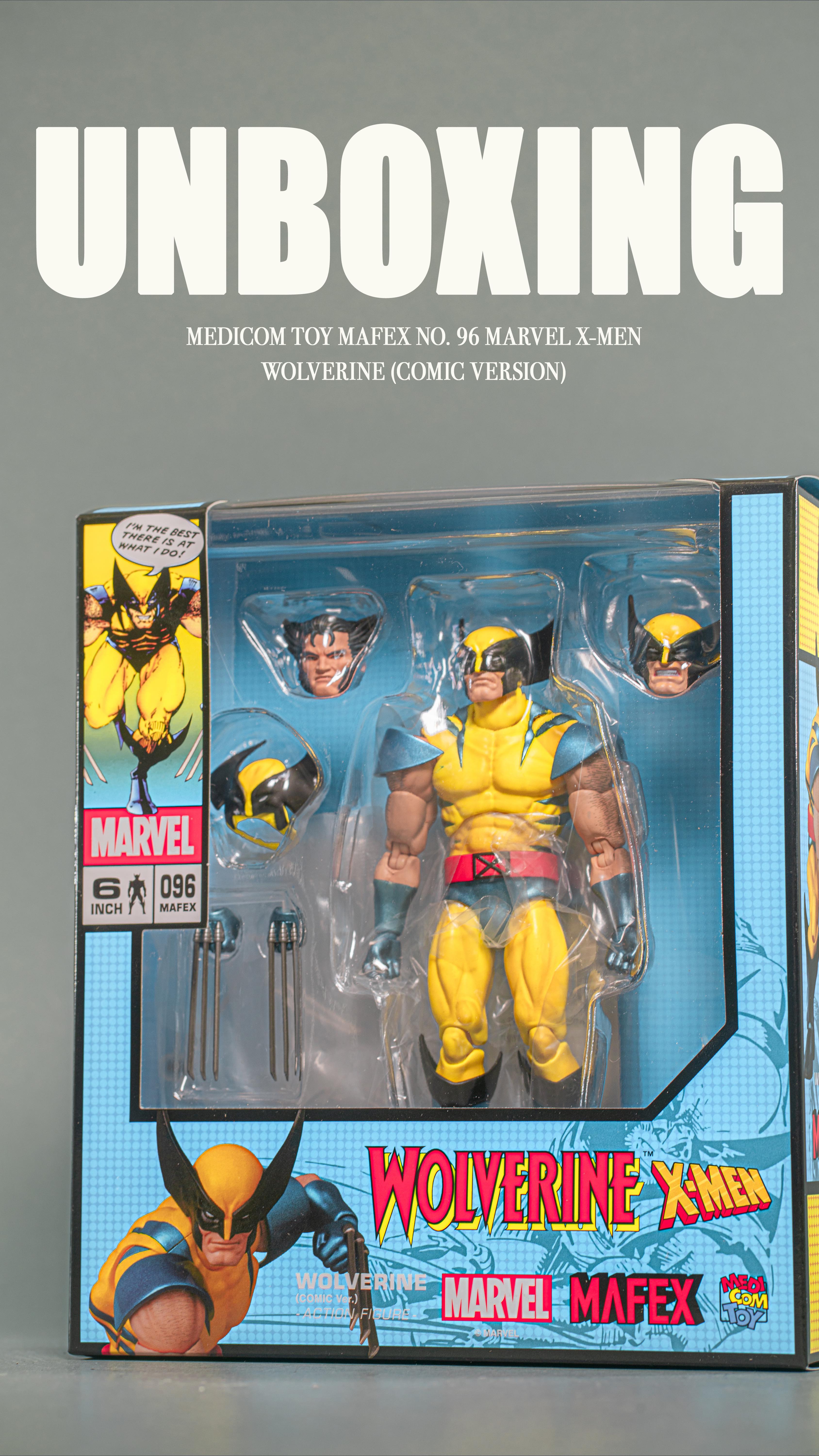 Weapon X wolverine Aoa ver by mafex no.249 by @medicom_toy