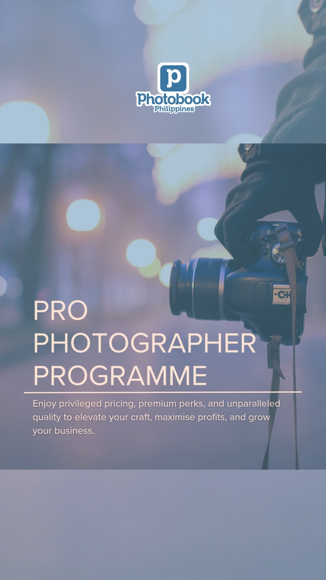Click here: https://www.photobook.com.ph/pro-photographer?fbclid ...