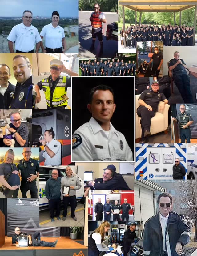 Congrats and so long, Battalion Chief Brandon LaRosa! We appreciate ...