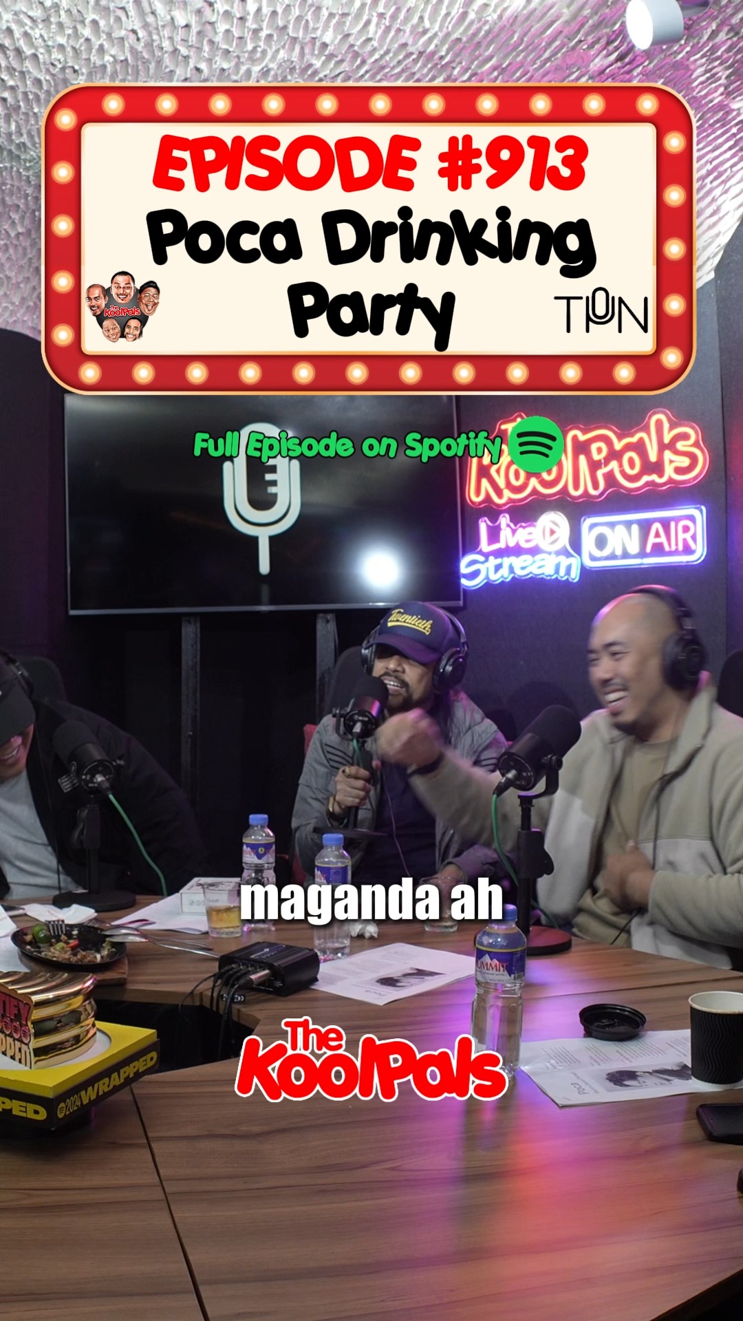 Wala nang luhod luhod, itlog agad! Listen to the full episode on ...