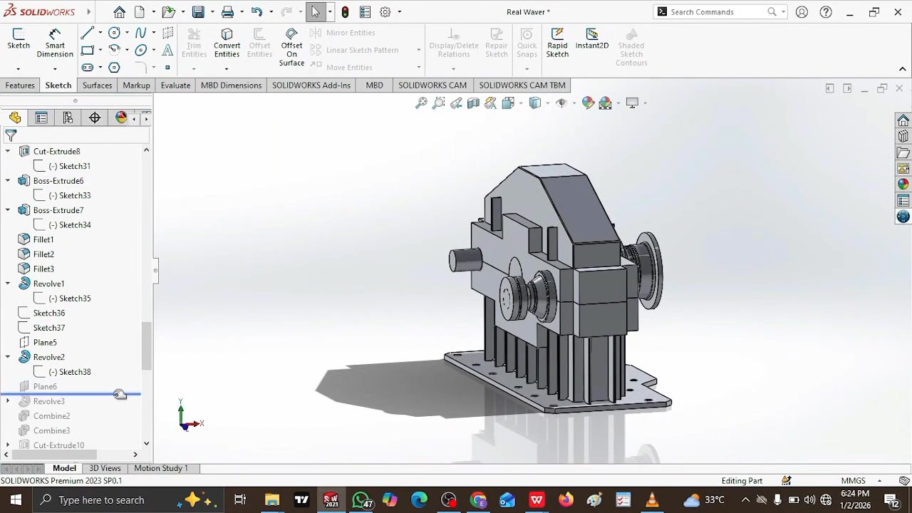 WAVER HOUSING DESIGN For SOLIDWORKS SOLIDWORKS designs, actualisation ...
