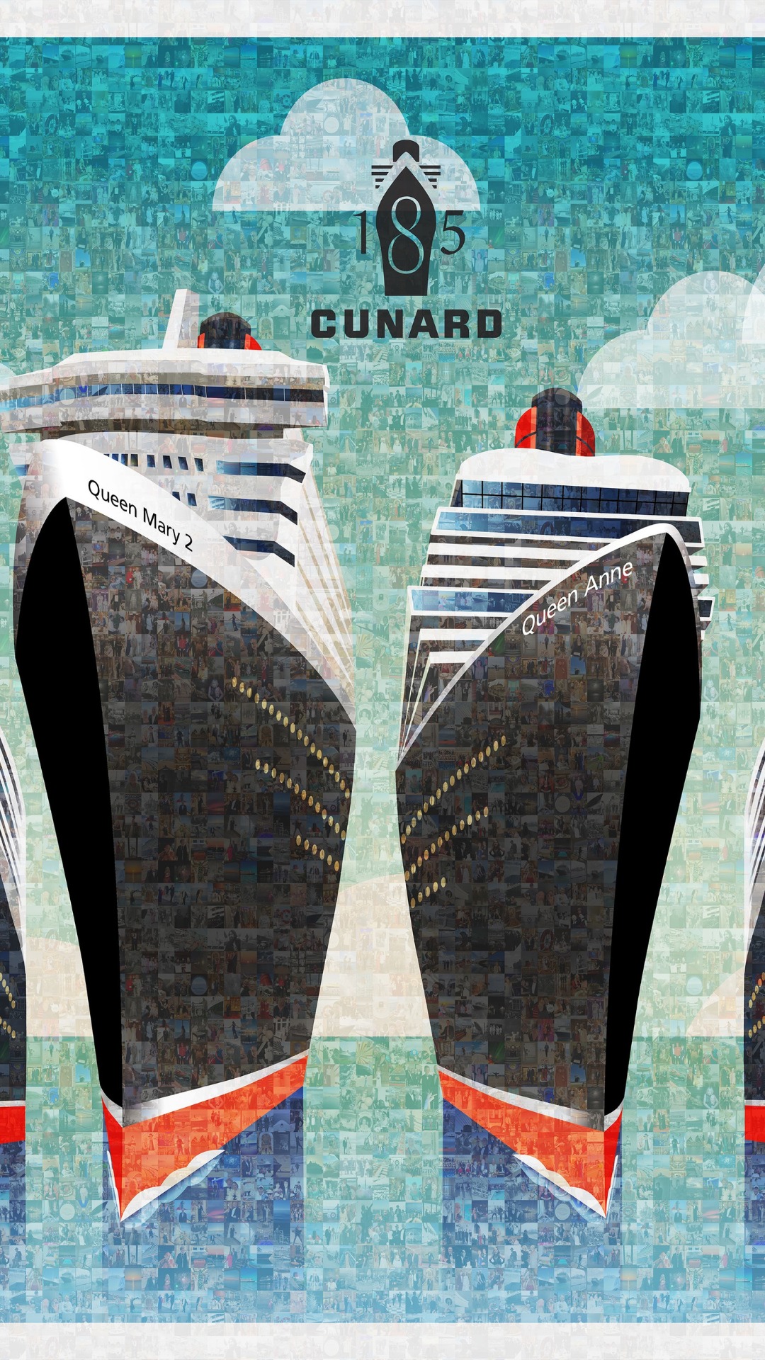 Today we're celebrating 185 years of Cunard and we couldn't think