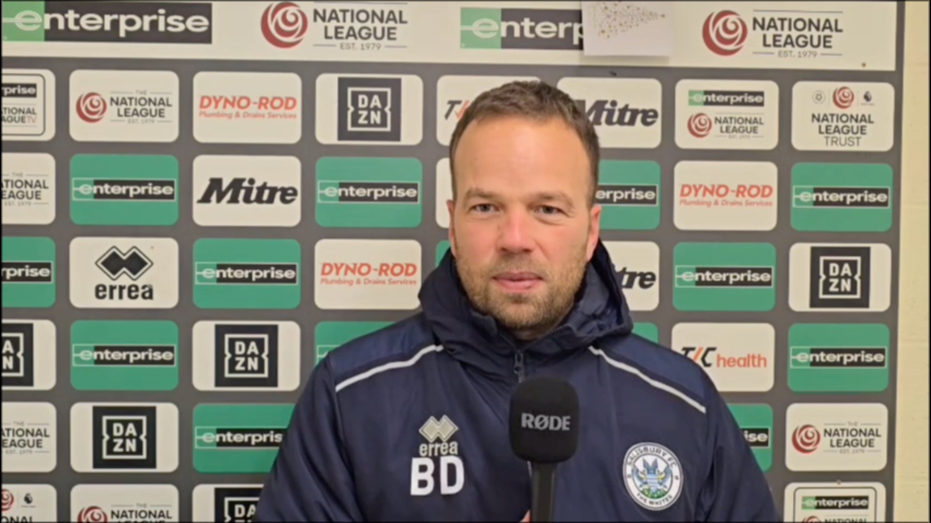Brian gives his post match reaction after our 3-1 win over local rivals ...