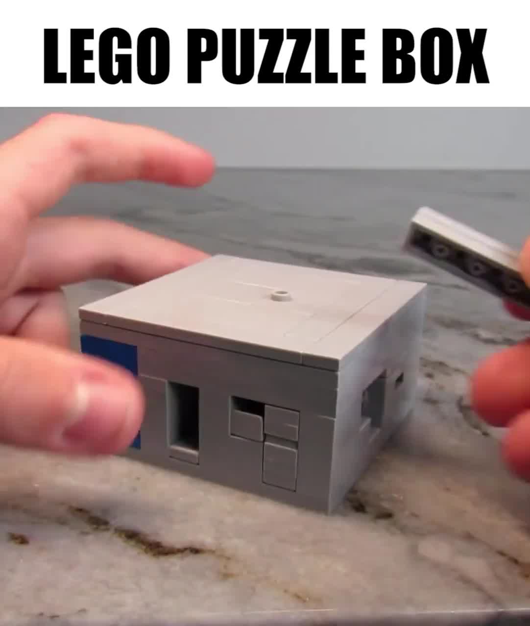 Solving the ultimate LEGO puzzle box! (by Rainbow Brick https://bit.ly ...