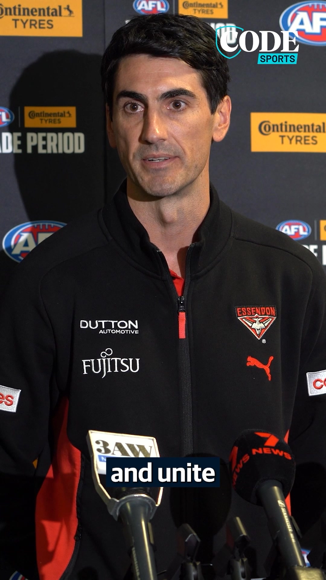 Essendon list boss Matt Rosa says Zach Merrett trade talks were ...