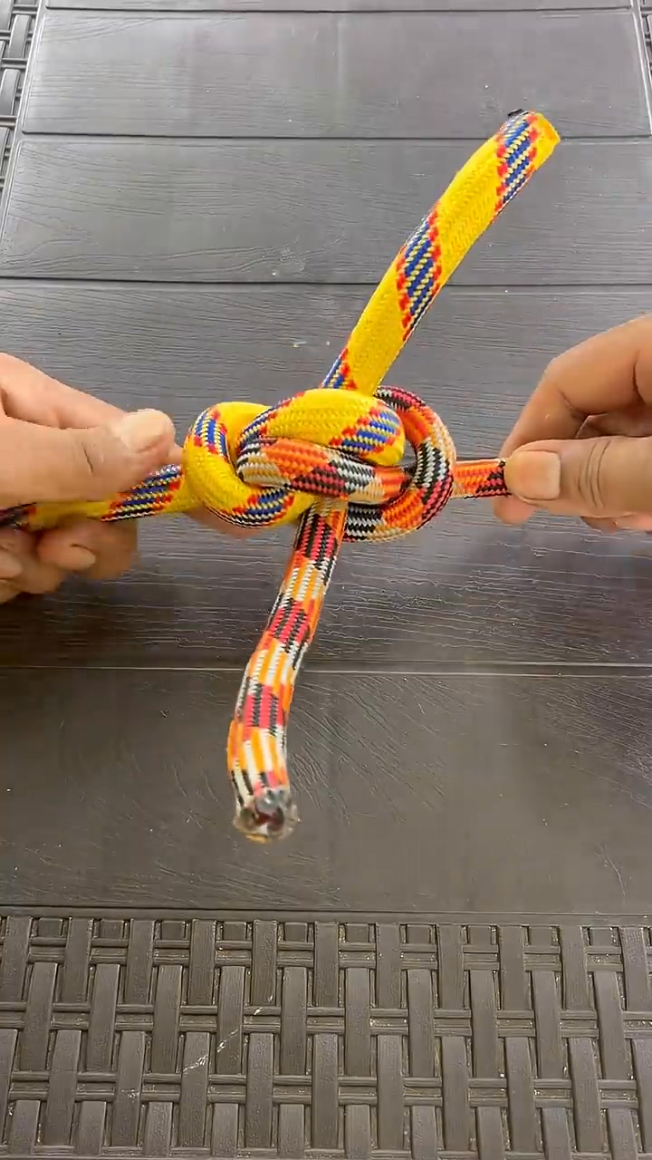 New Rope Connection Technology( #knot #shorts #rope #diy #_tips ...