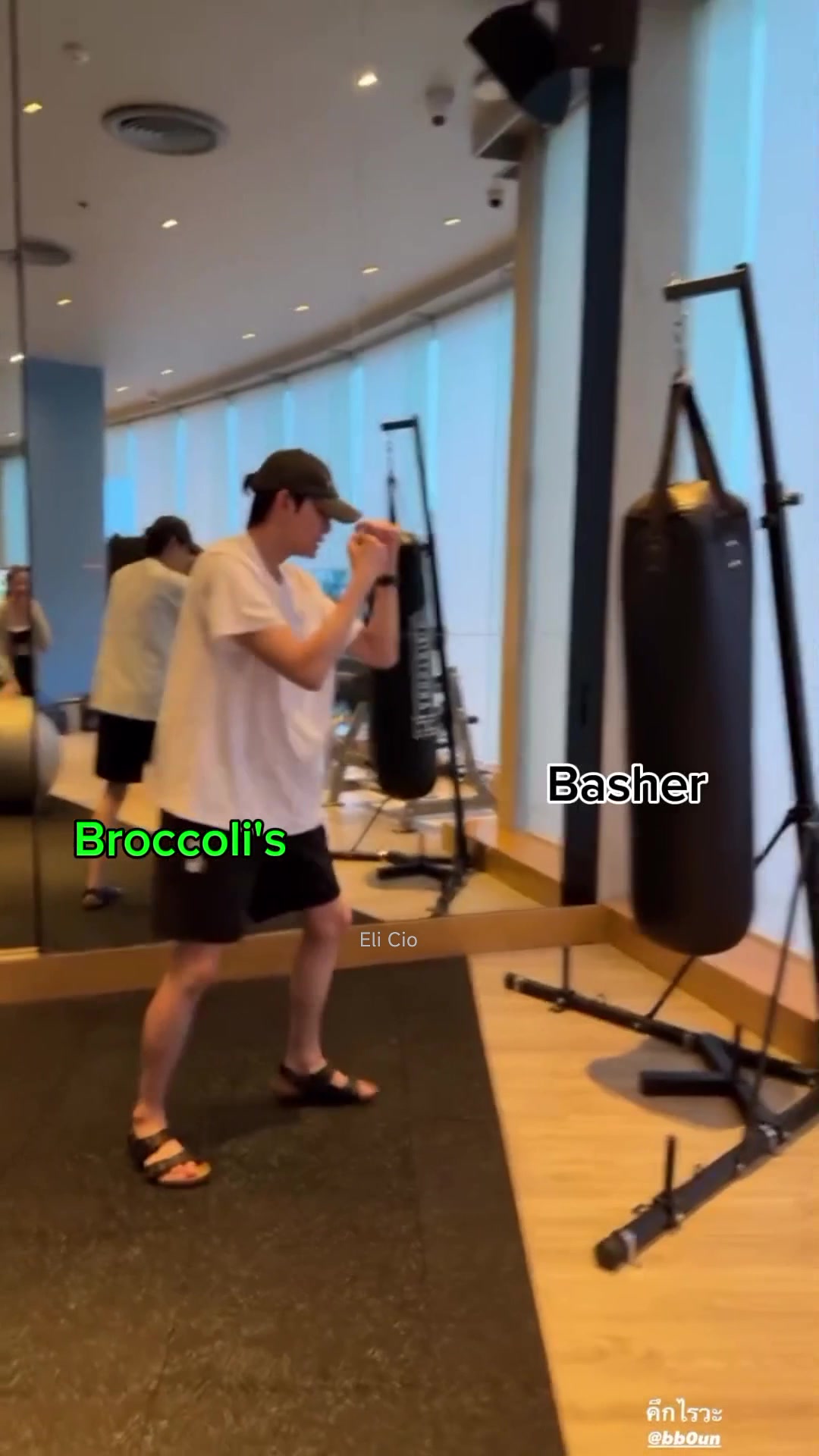 Me as Broccoli to Boun's Basher and toxic fans.😡 Protect Boun at all ...