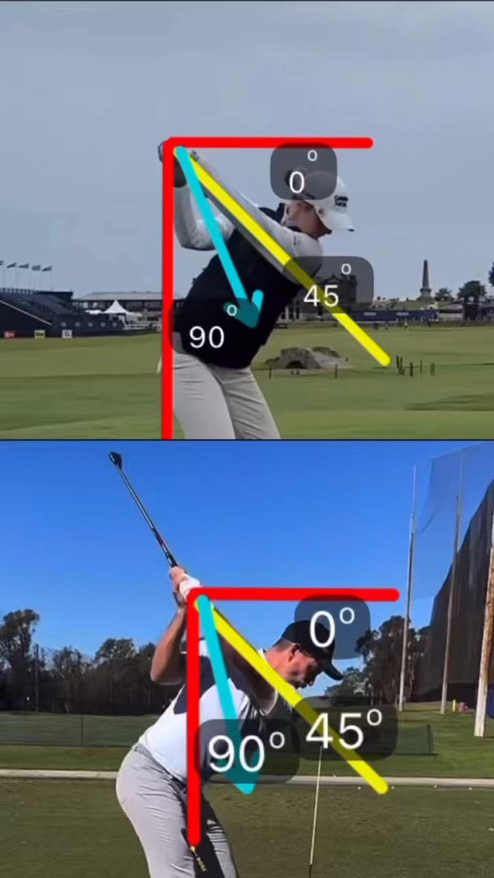 Two PGA Tour pros make the same downswing move that most amateur ...