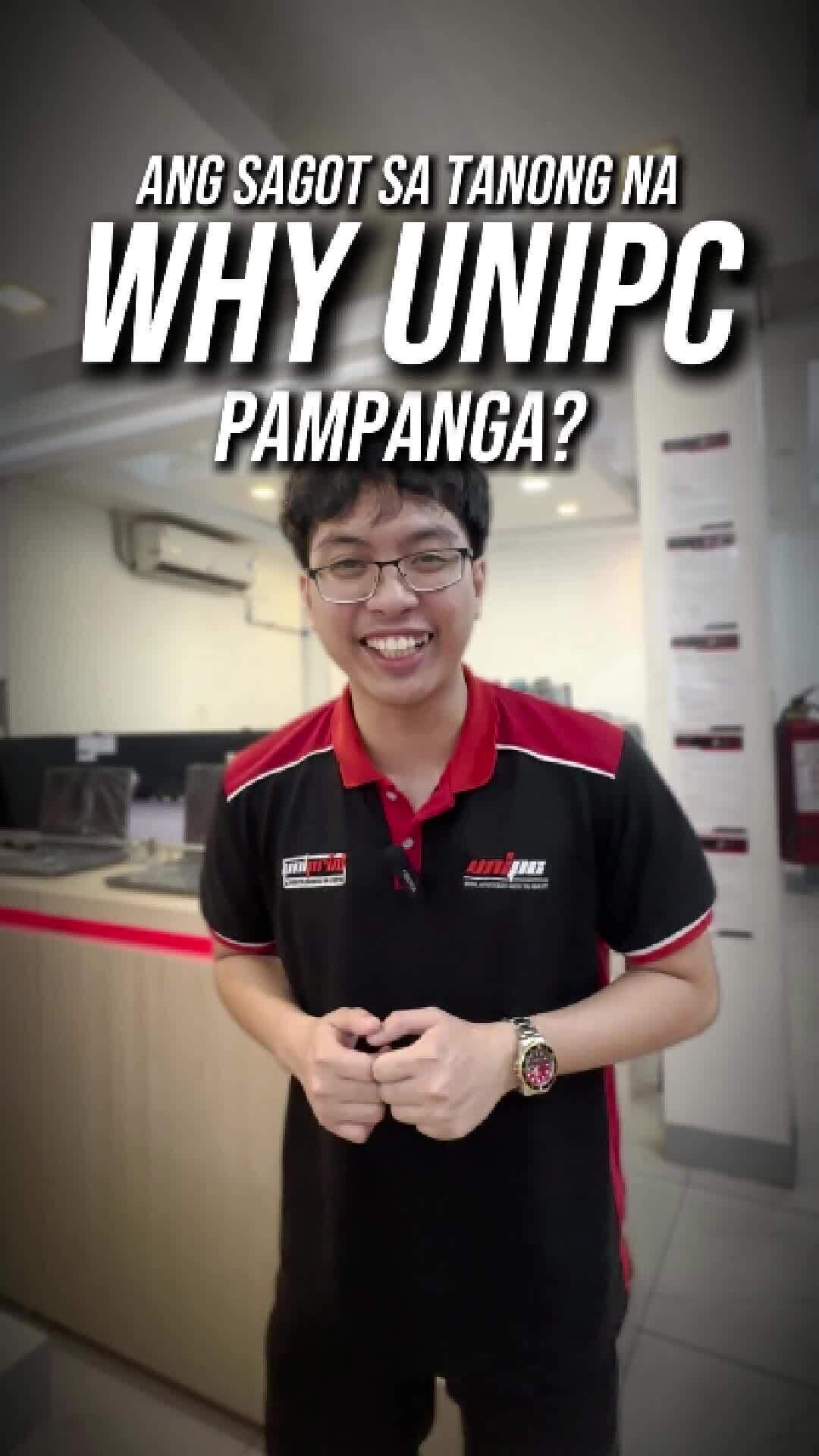 Why Unipc pampanga? 📍 Visit Our Branches Here: https://taplink.cc ...