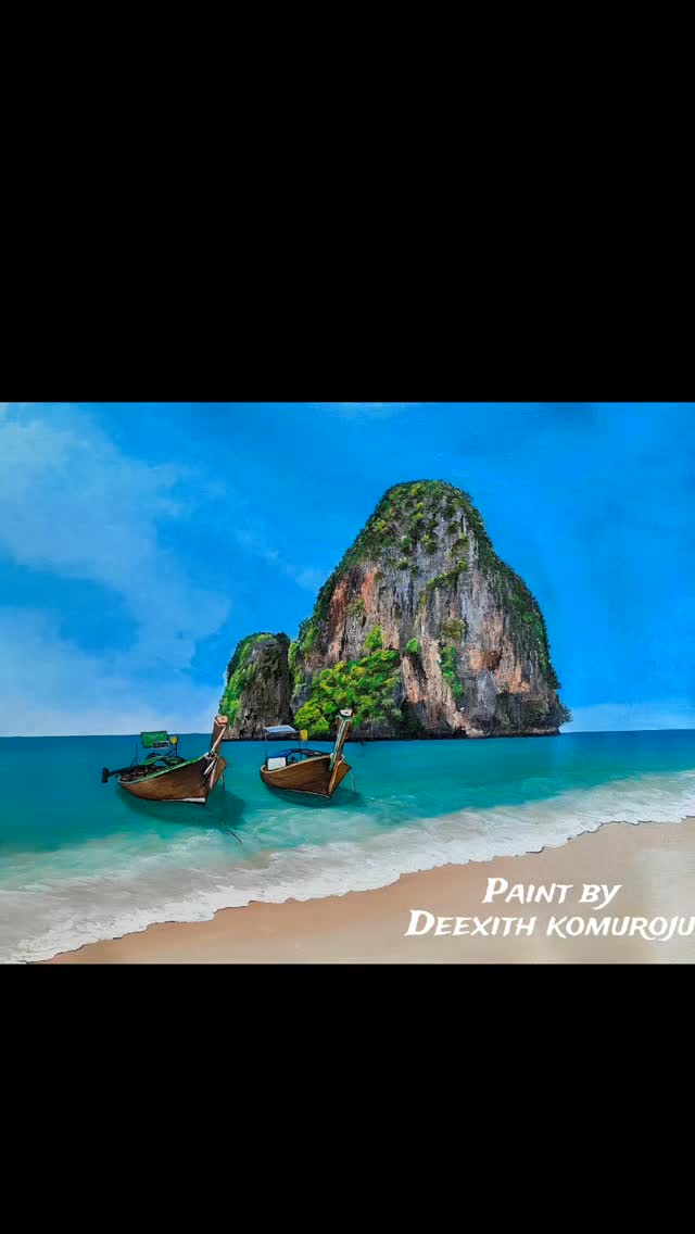 Let's Paint with your bestie #PaintWithDeexith #OilPainting # ...