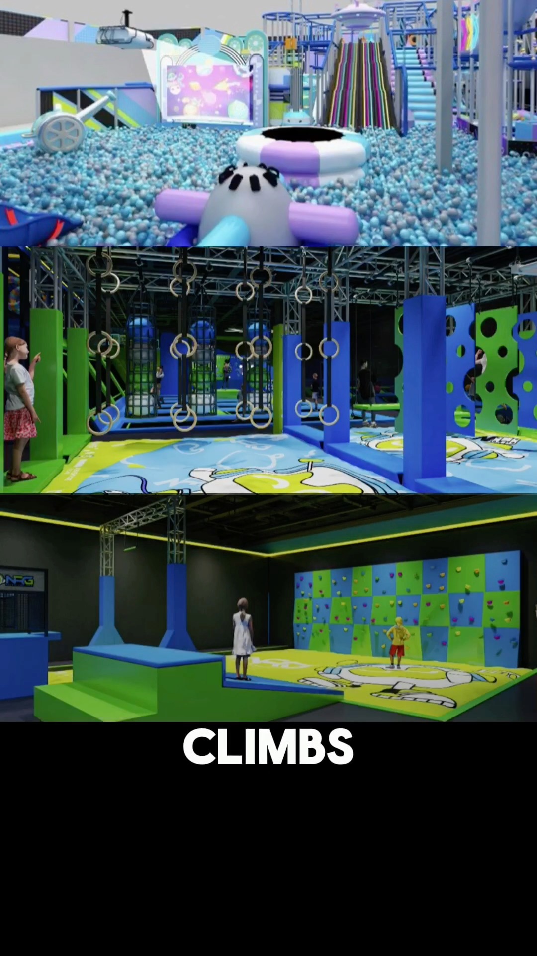 The KC Scene - 🤸‍♀️ A massive indoor playground is coming... | Facebook