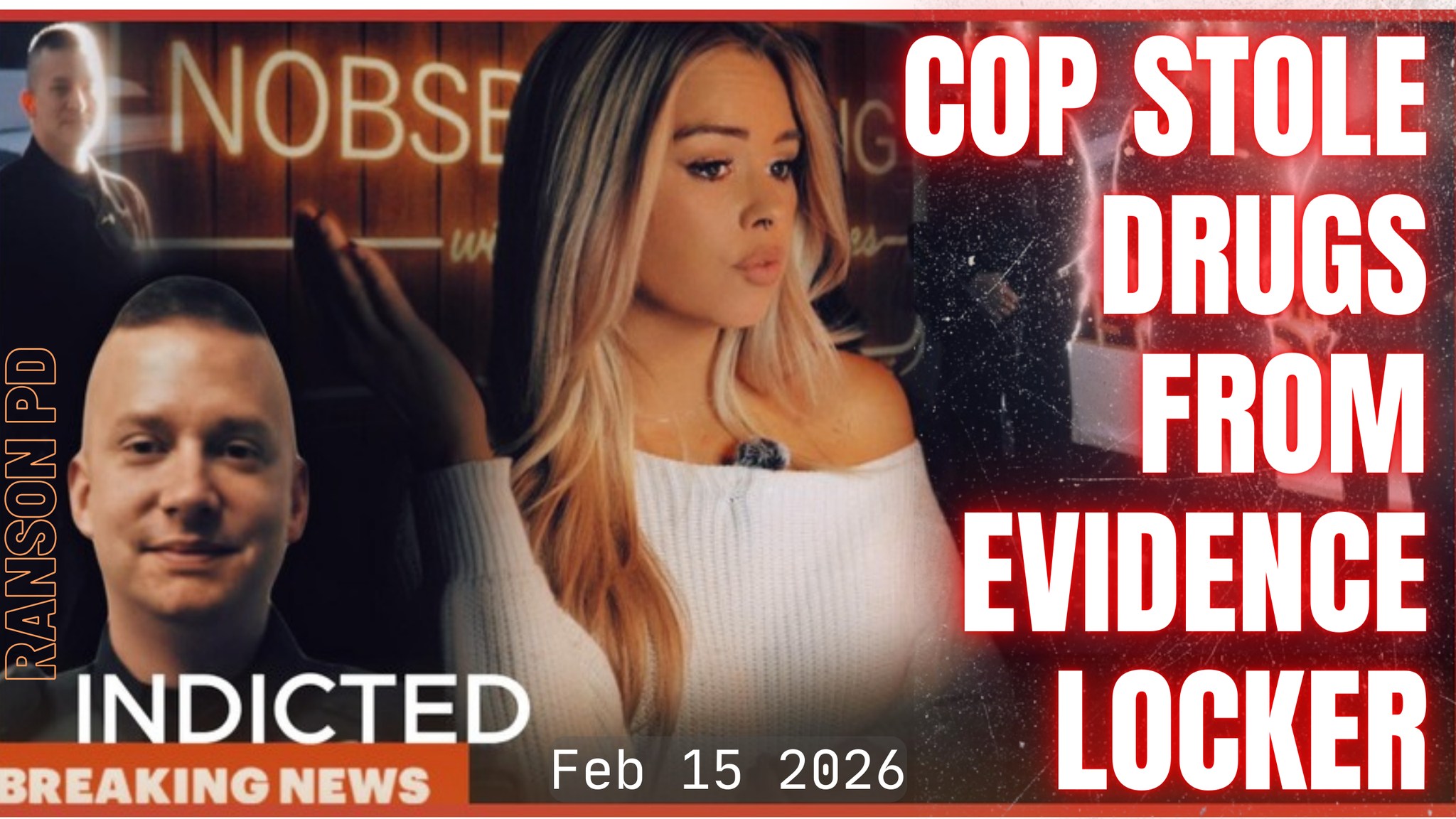 INDICTED 2026 Ranson WV Police Officer Timothy Hood | has been stealing ...