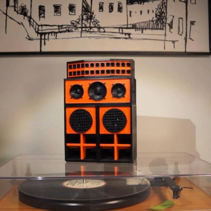 Audio clip 🔈 #soundsystem #superscoops #miniature #reggae #roots