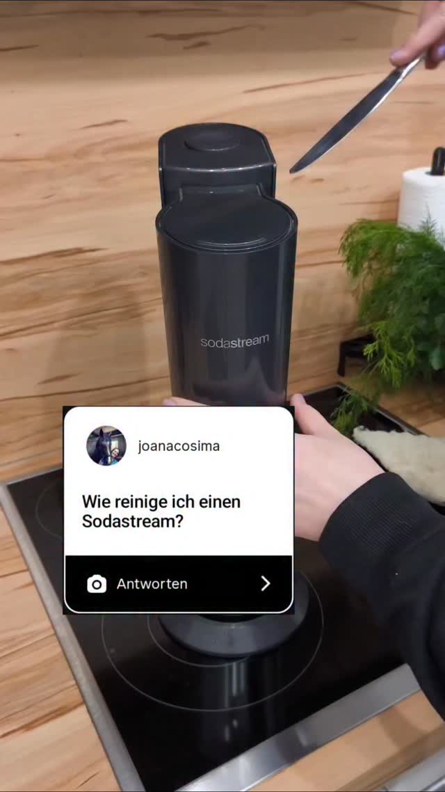Wie reinigt man den SodaStream am besten? Muss man einen SodaStream überhaupt reinigen?, Bei solchen Sprudlern ist die gröbere Verschmutzung Kalk, dieser lässt sich mit einem Entkalker (Lebensmittel