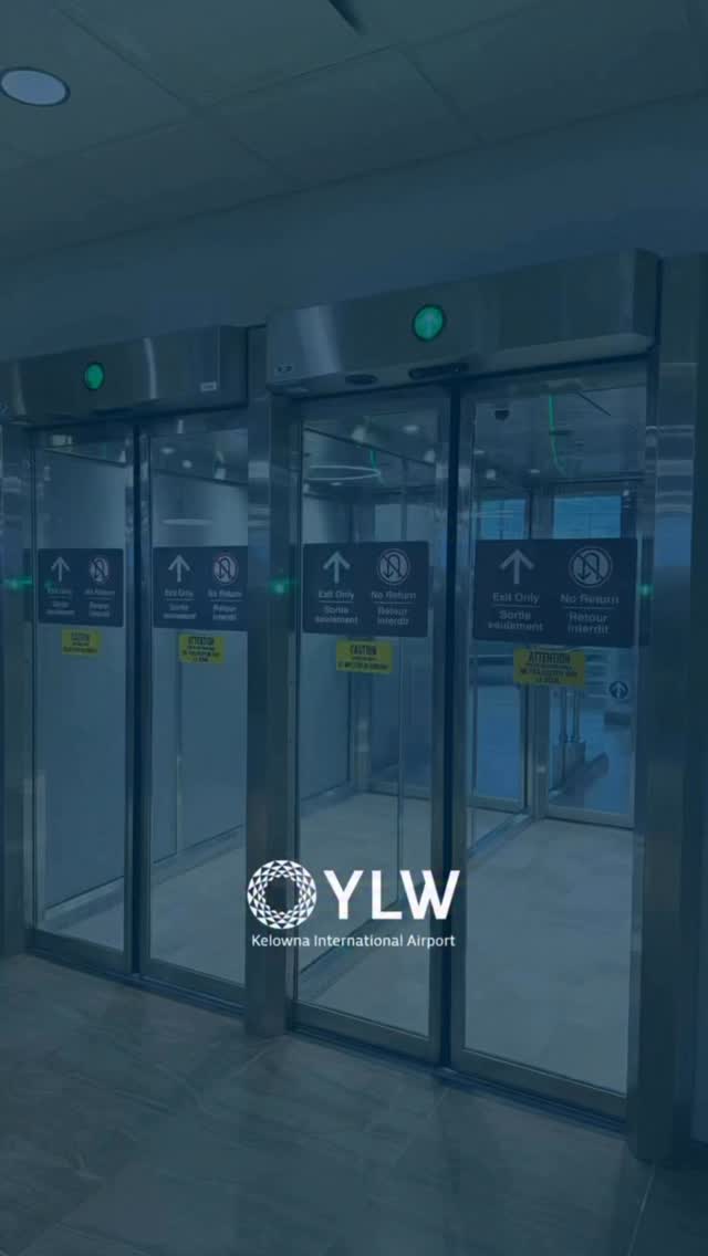 ️ NEW FAST FLOW EXITS ARE HERE!⁠ Arriving at YLW just got easier. 🙌 ...