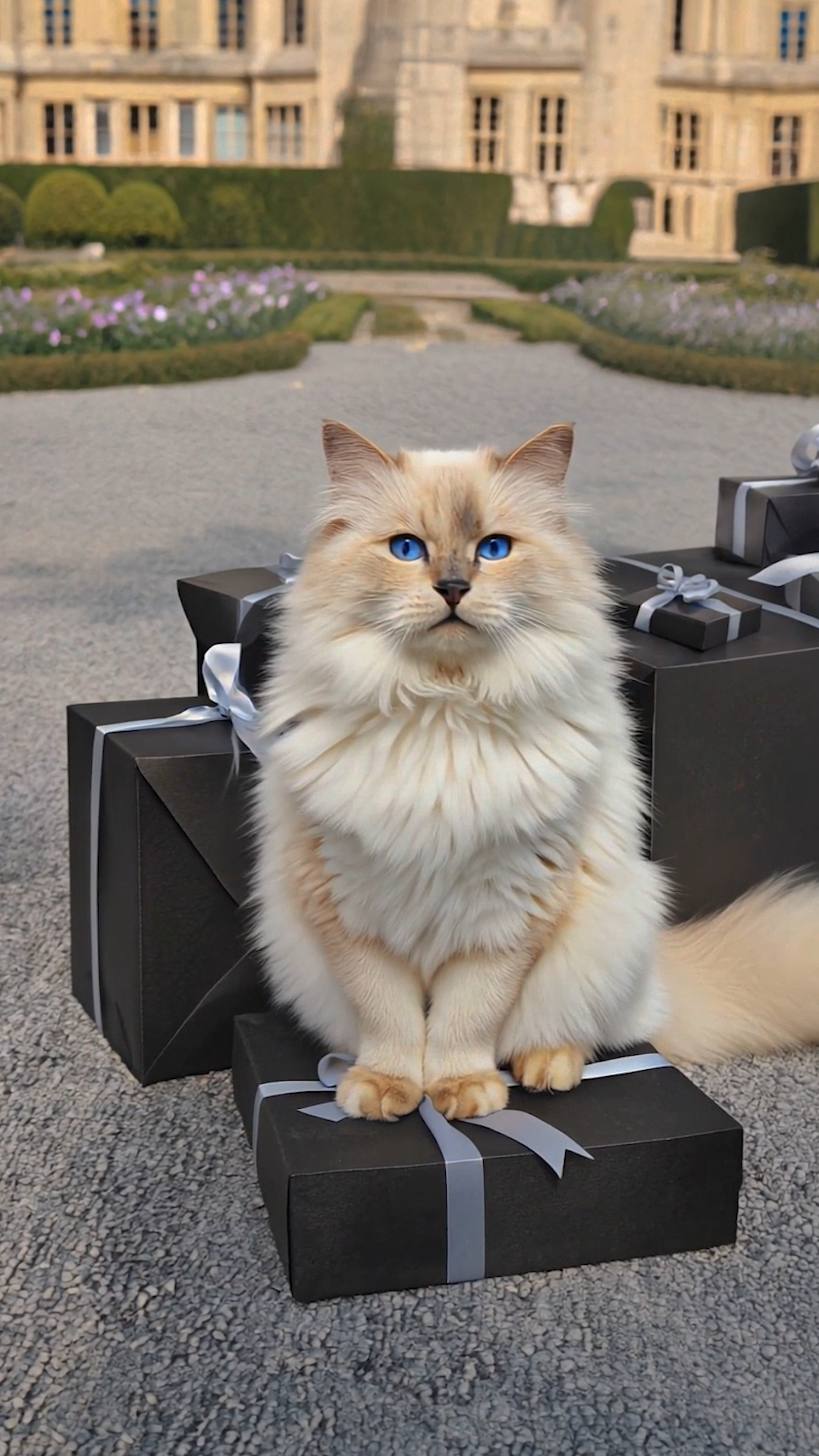 Happy birthday Choupette, the most stylish muse of all. | KARL