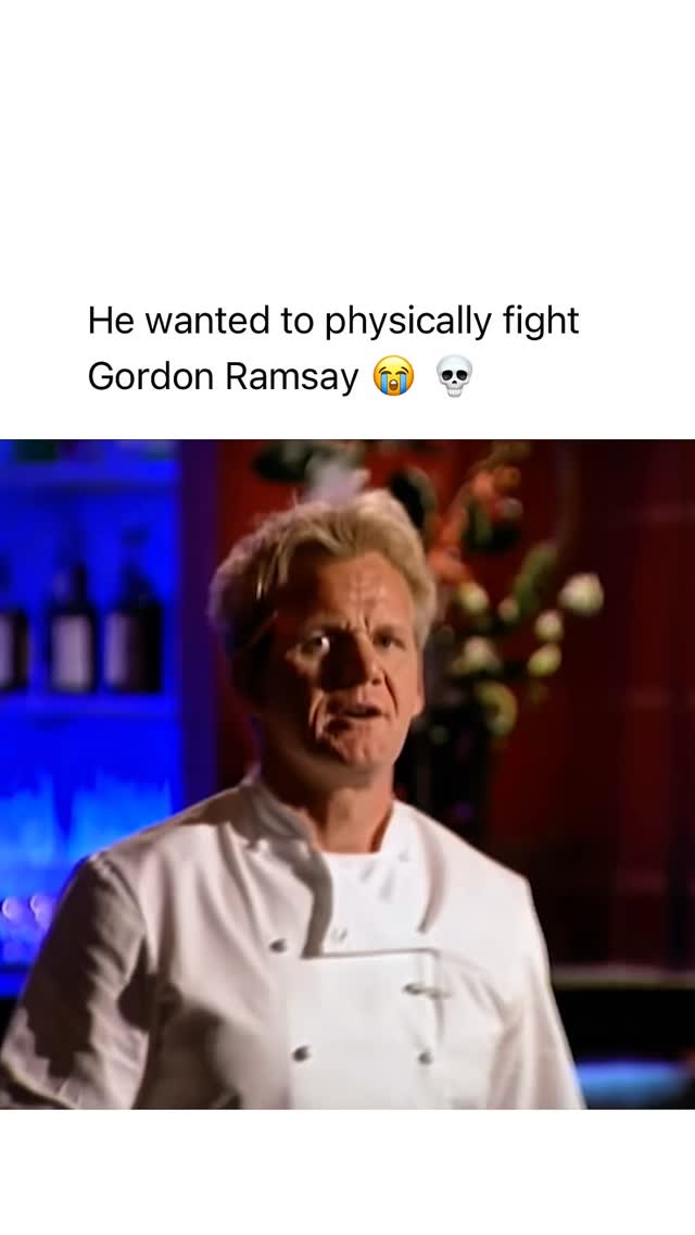 legendary Hell’s kitchen moment 😭 In one of the most iconic moments ...