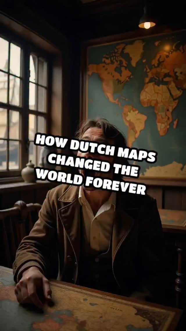 How Dutch Maps Changed the World Forever Did you know Dutch mapmakers ...