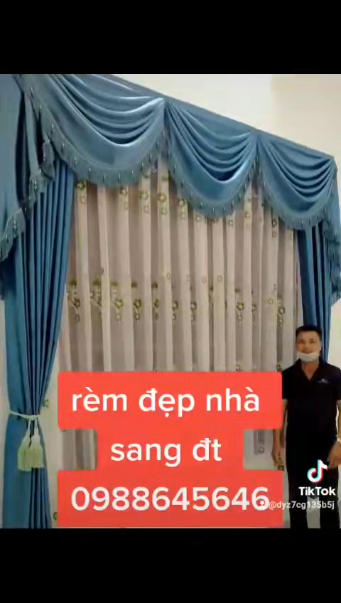 Dung Mừng Màn Rèm