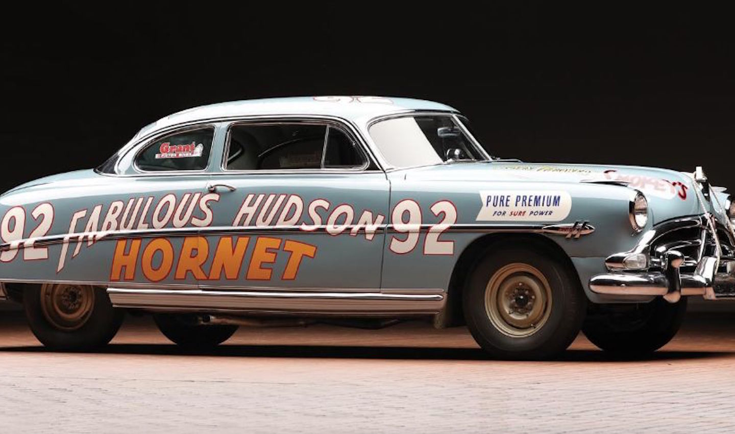 The Hudson Hornet: Unleashing the Power of a Racing Legend In the