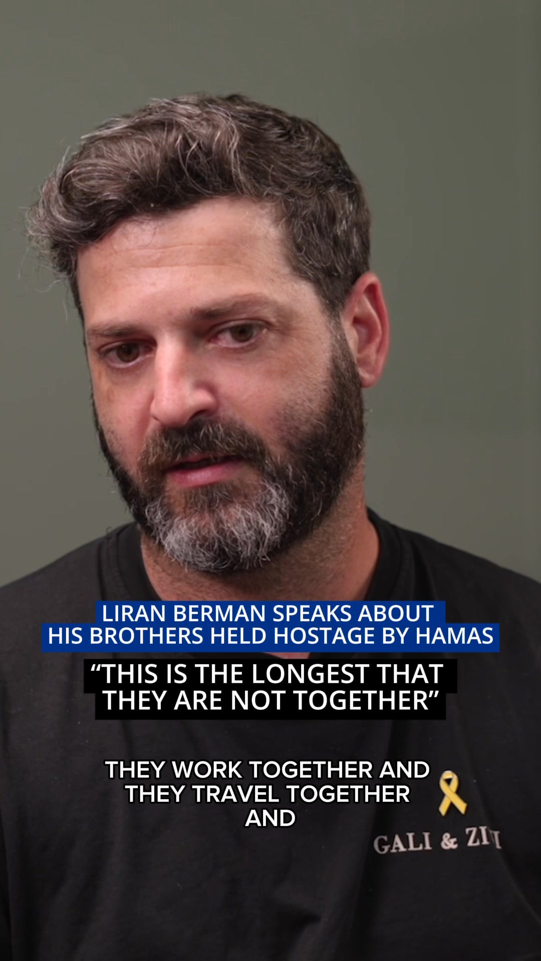 On October 7, 2023, Gali and Ziv... - Chief Rabbi Mirvis | Facebook