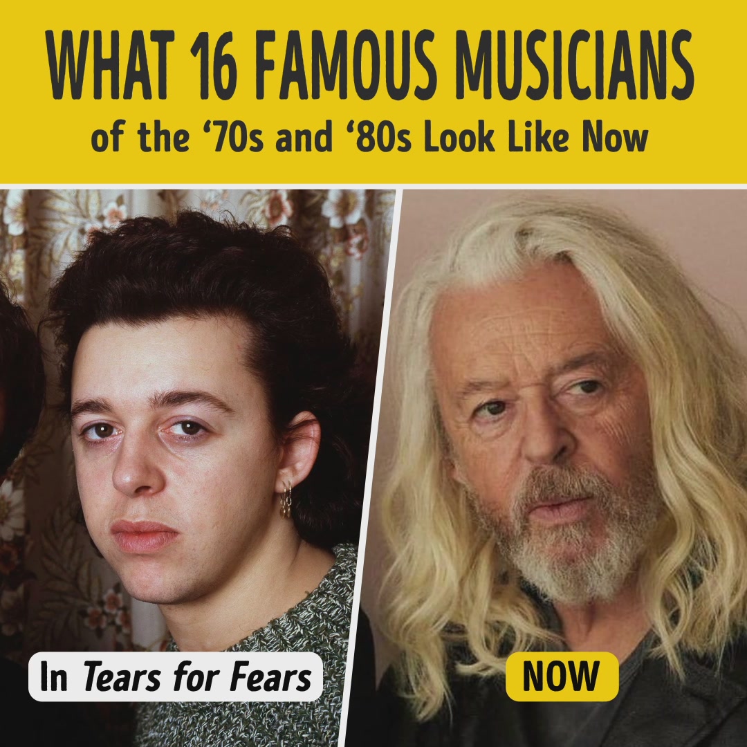 What 16 Rock Stars of the '70s Look Like Now