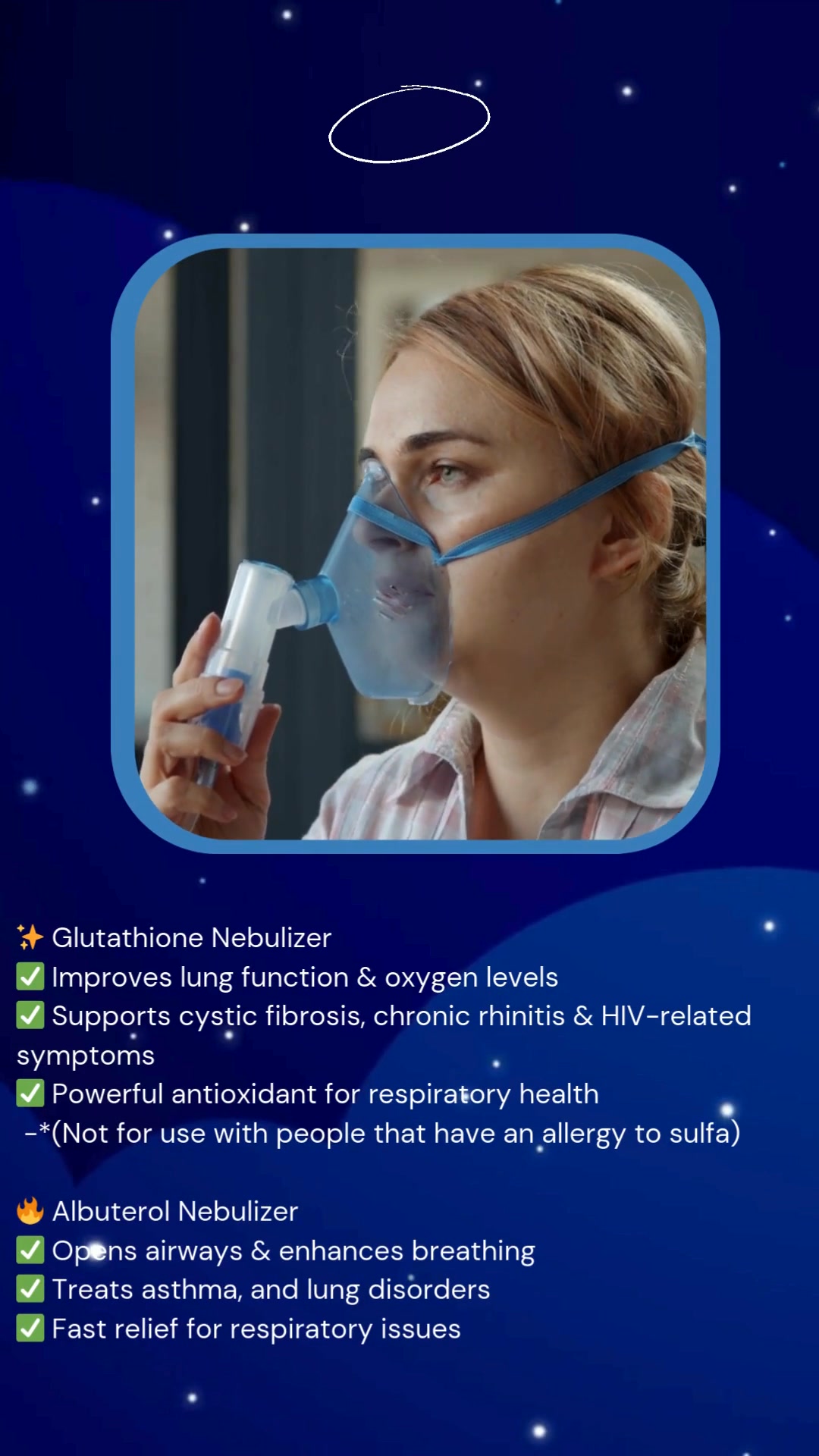 🌬️✨ Breathe Easier with Nebulized Therapy! ✨🌬️, Are you or someone you know struggling with respiratory issues? Nebulized therapy can be a game changer! This effective treatment delivers medication 