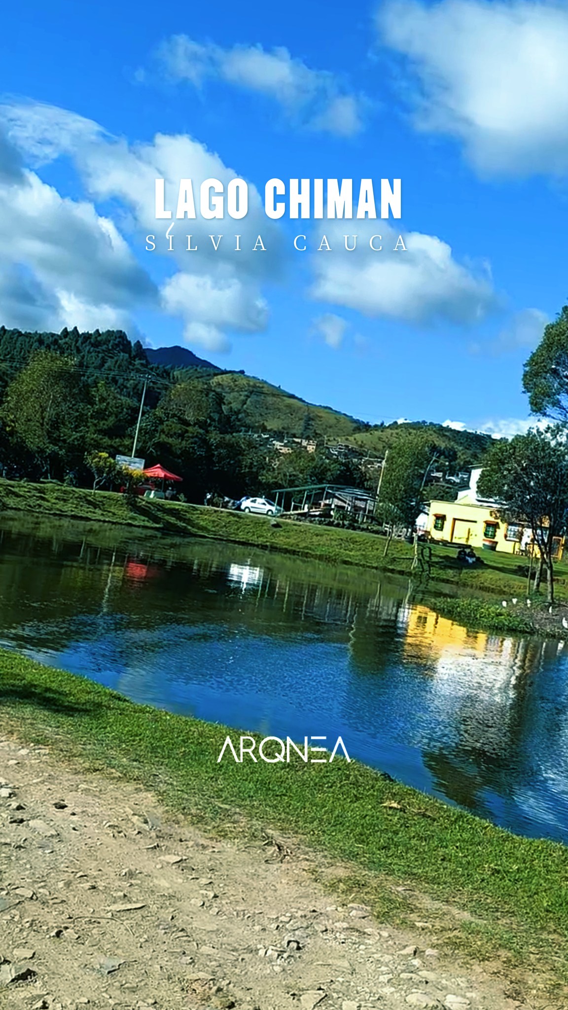 📍 Lago Chiman | Silvia Cauca 🎬🔥 | Parc 420 | Facebook