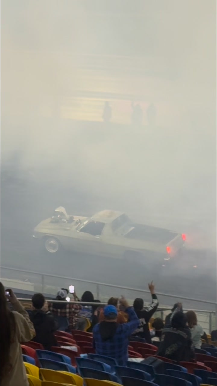 Alex Slavin shows the Burnout Masters pad “No Mercy” in GETHLP, winning ...