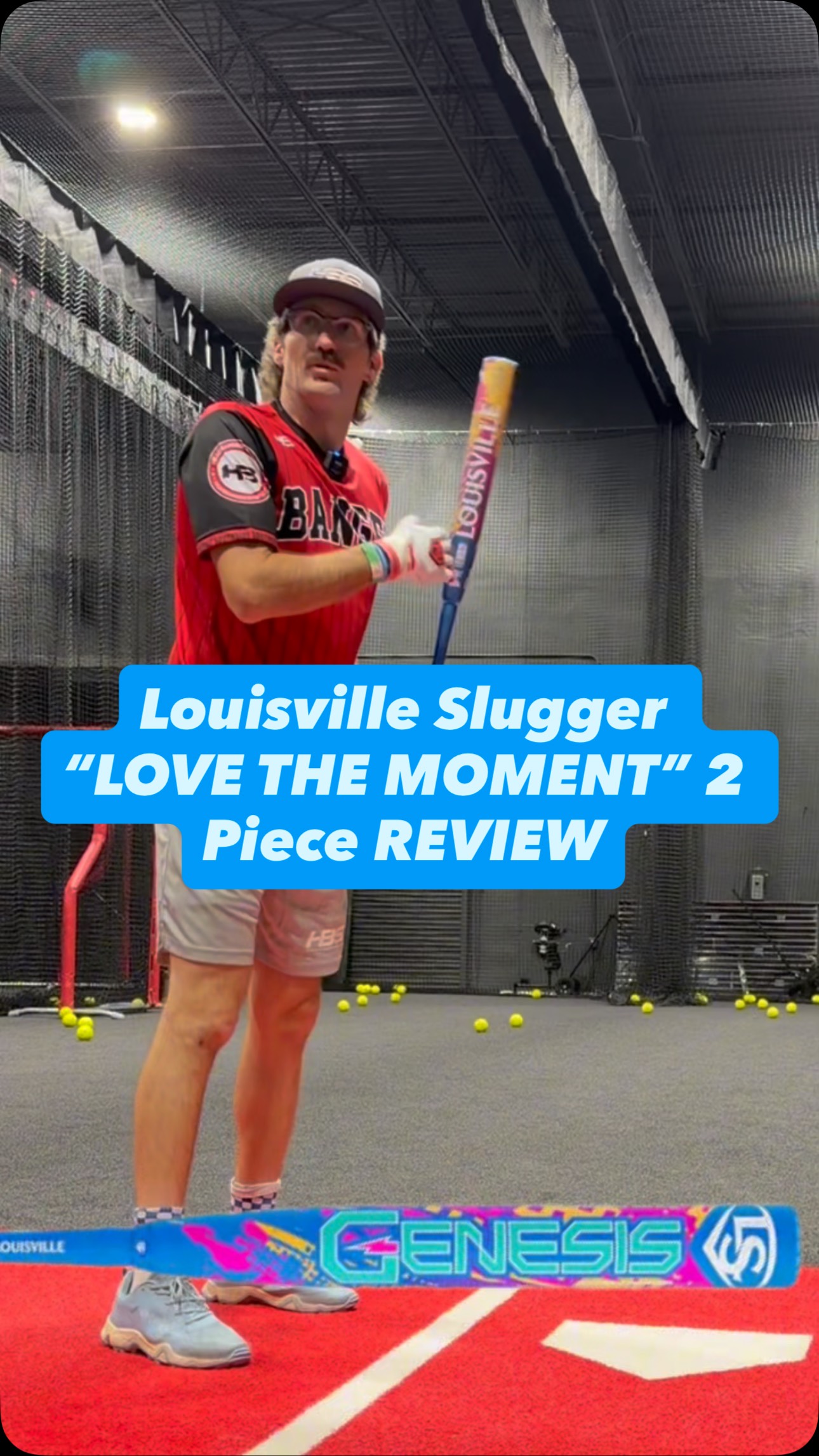 Two new Short Porch slowpitch bats just dropped 🔥 🌶️ Hell's