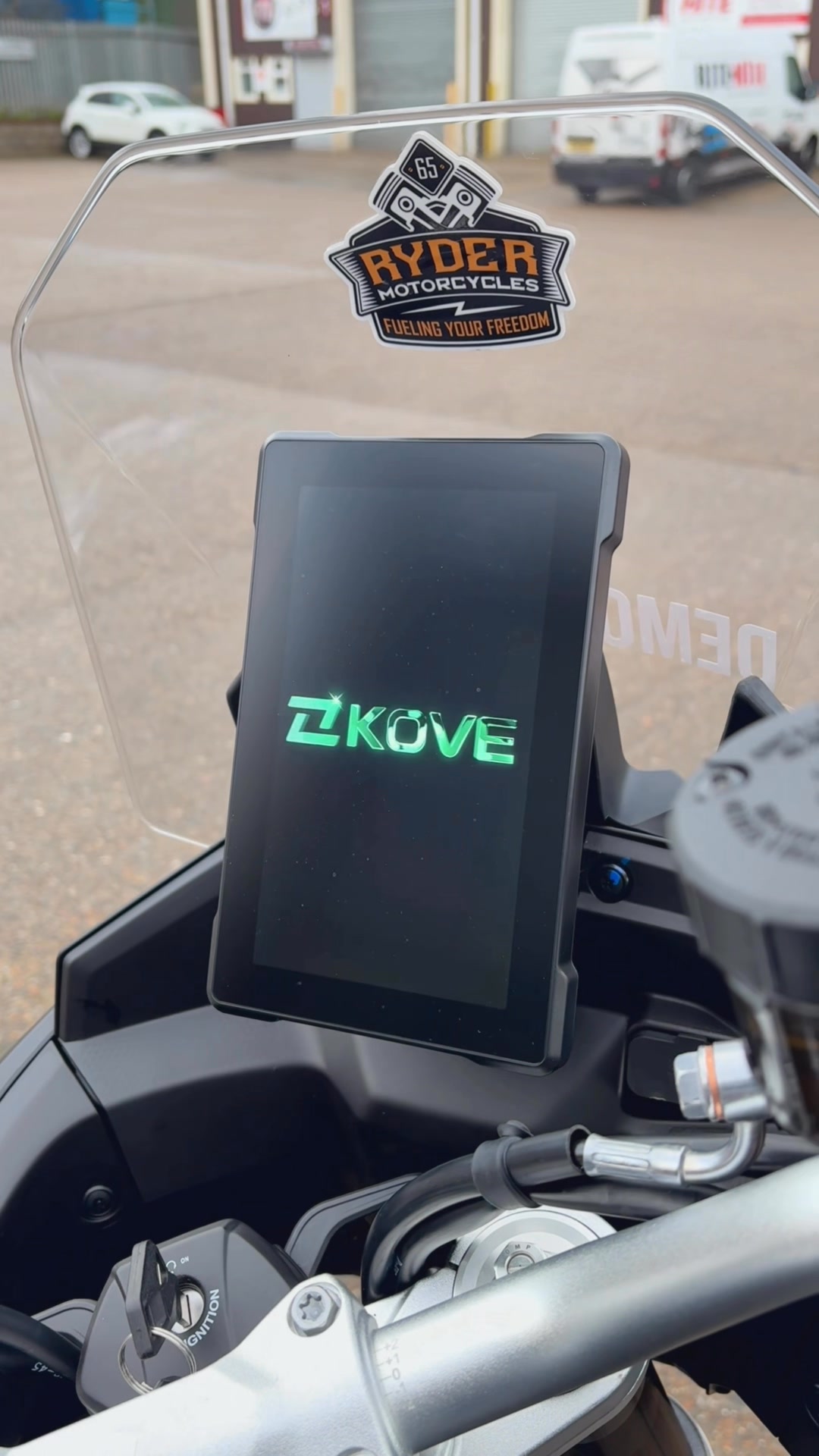 JUST ARRIVED 🧭🔥 | KOVE 800X TOURING 🚨 DEMONSTRATOR AVAILABLE NOW — BOOK ...
