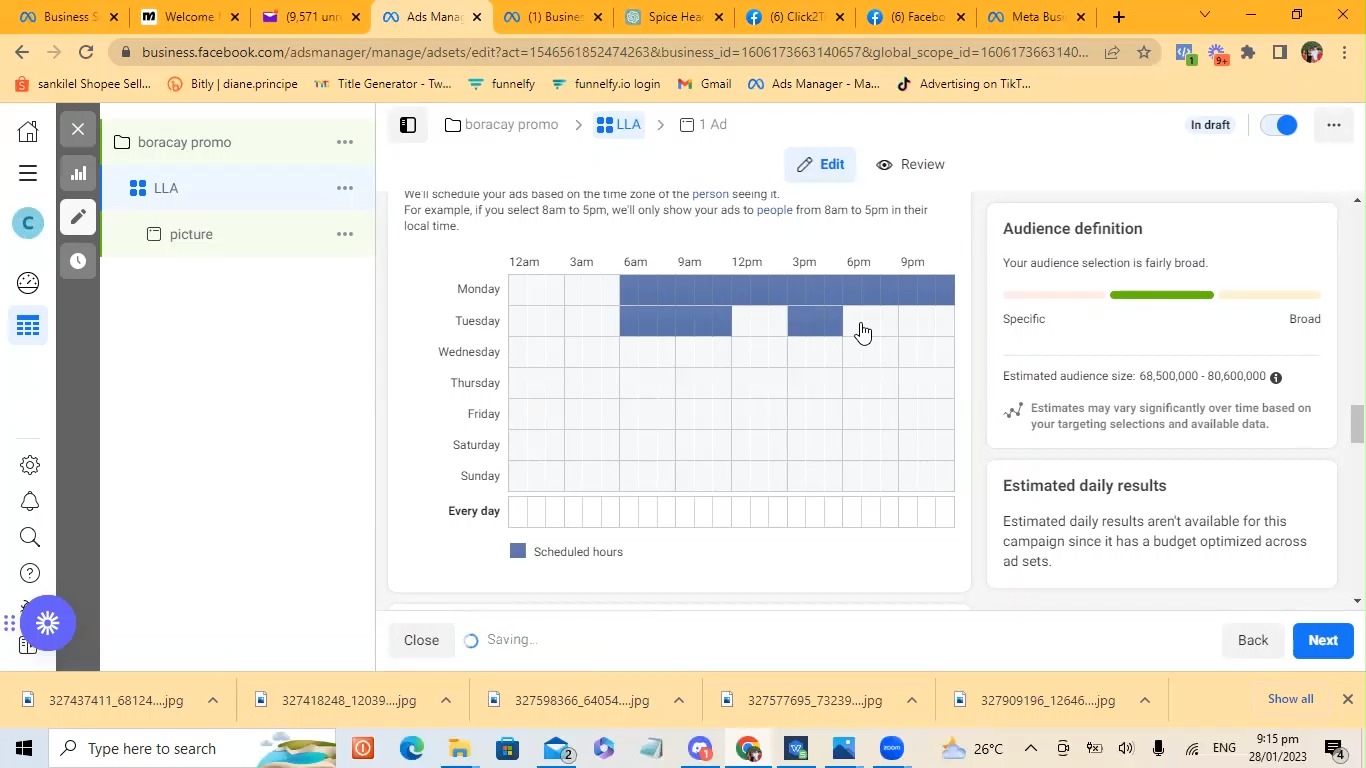 If you're running an ad without a specific timeframe in mind, you may ...