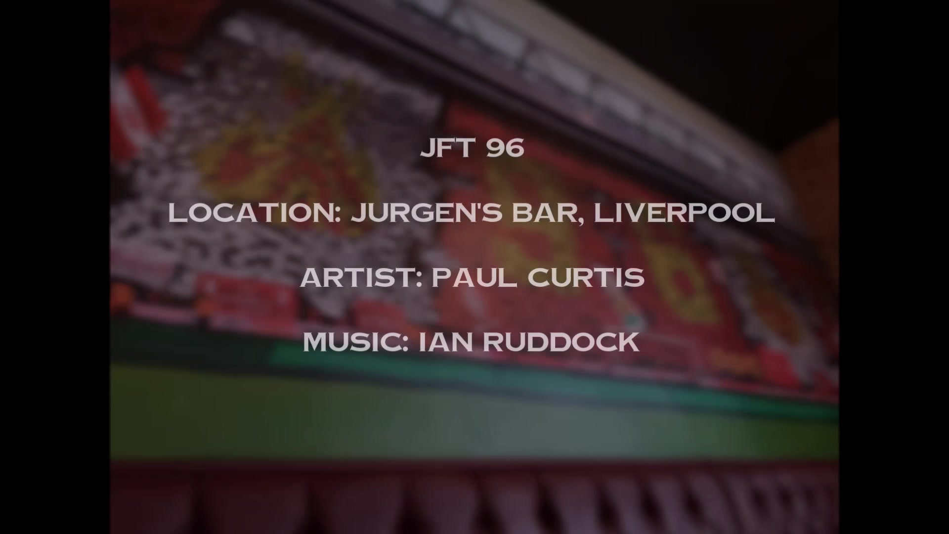 JFT97 A mural of The Kop displaying... - Paul Curtis Artwork | Facebook