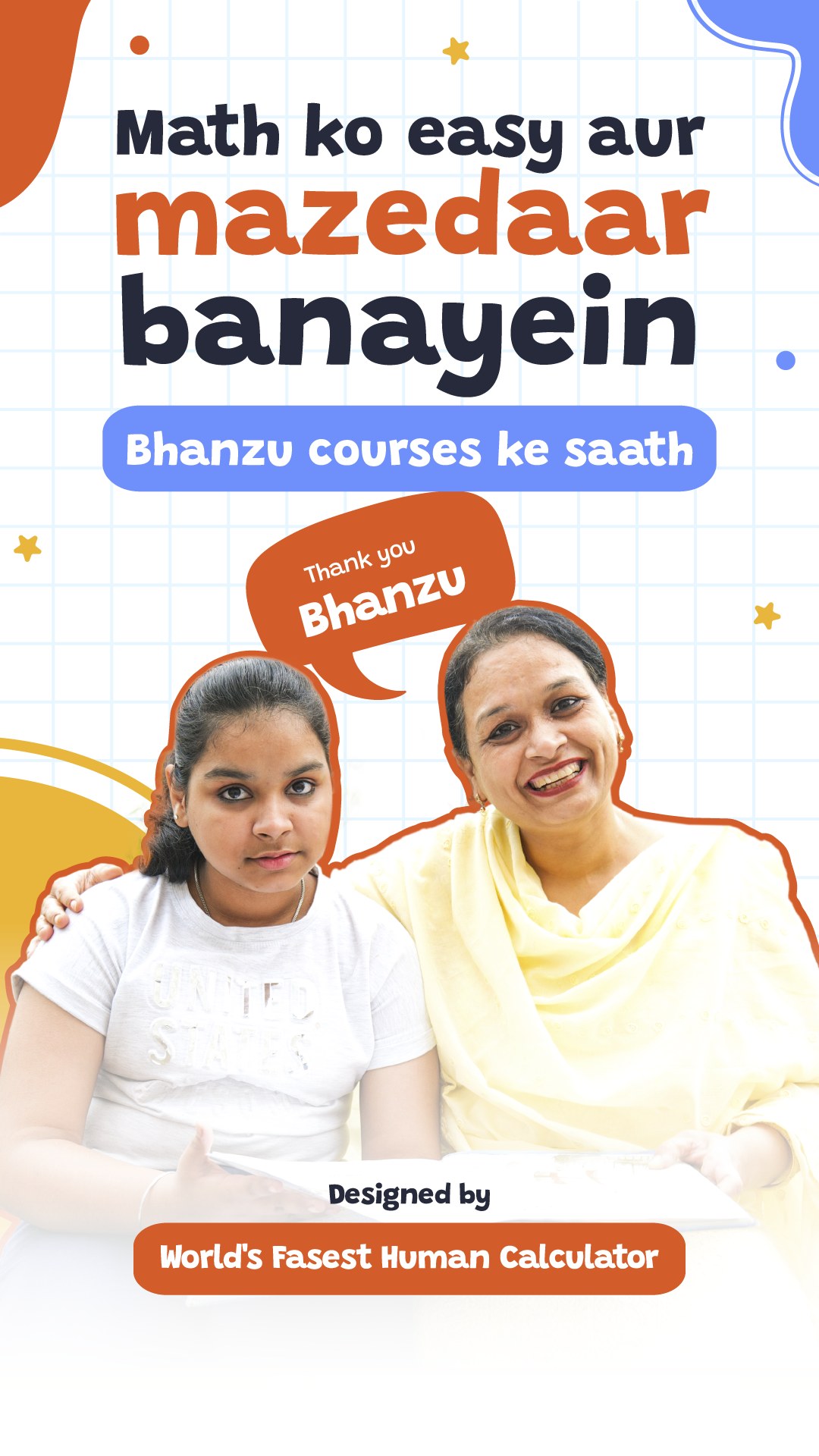 Sara discovered a new way of studying Math! 💡 Are you a parent whose ...